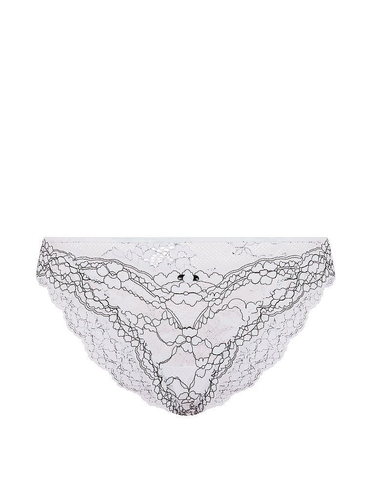 Čipkaste bikini gaćice. Proizvod ima višebojnu boju i dolazi iz kolekcije Dream Angels.