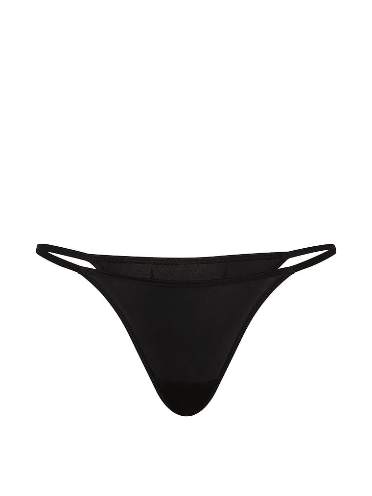 Brazilske gaćice s Angel Shine krilcima. Proizvod je crn i dolazi iz kolekcije Very Sexy.