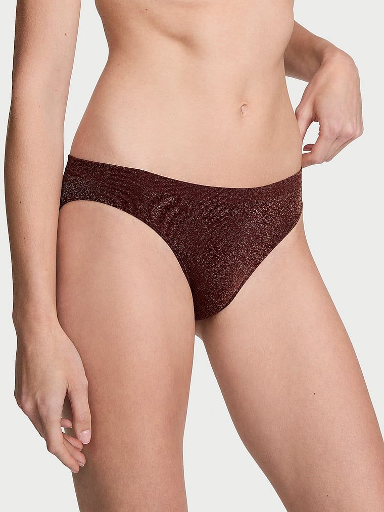 Seamless Bešavne sjajne bikini gaćice