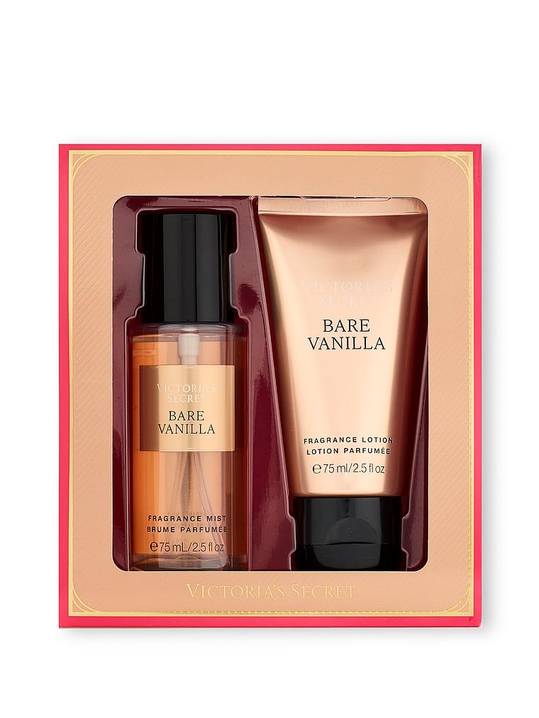 Bare Vanilla Poklon set od 2 dijela