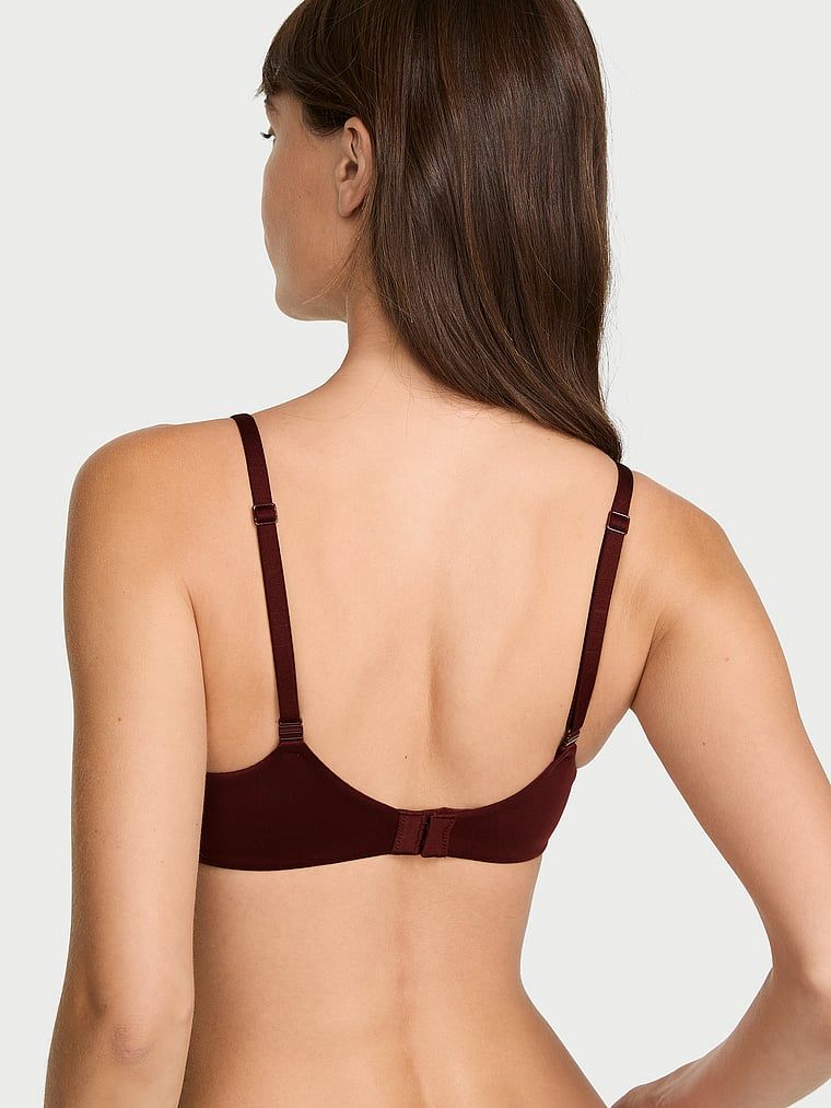 Blago podstavljeni Smooth Demi grudnjak. Proizvod je smeđe boje i dolazi iz kolekcije Body by Victoria.
