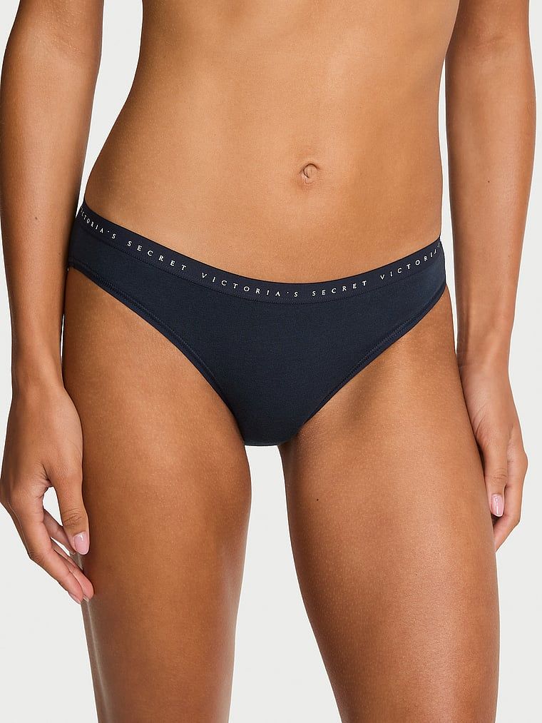 Victoria's Secret Rastezljive pamučne bikini gaćice