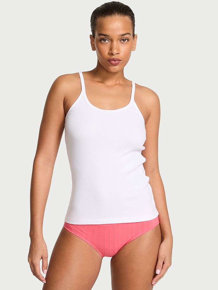 Victoria's Secret Pamučna majica s naramenicama Mix & Match