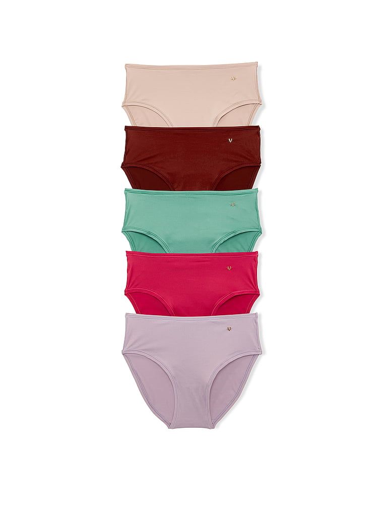 Love Cloud Pakiranje od 5 bikini gaćica srednje visokog struka Love Cloud