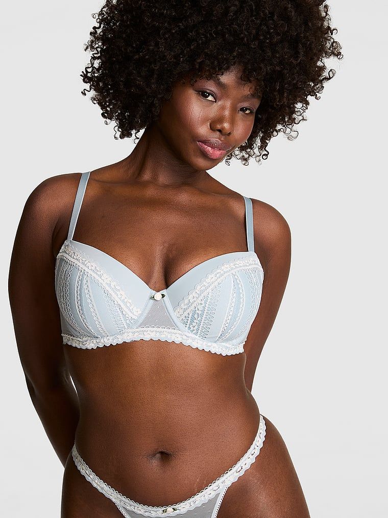 PINK PINK Wink lagano podstavljeni balconette grudnjak