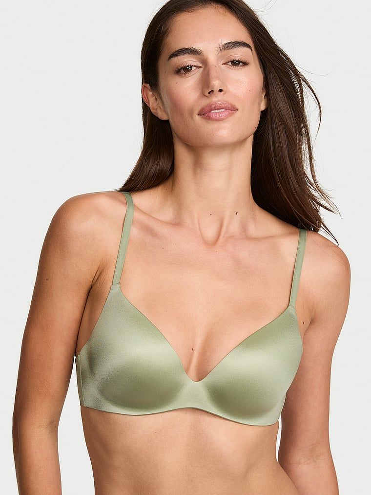 FlexFactor Demi grudnjak s blagom podstavom. Proizvod je zelene boje i dolazi iz kolekcije Body by Victoria.