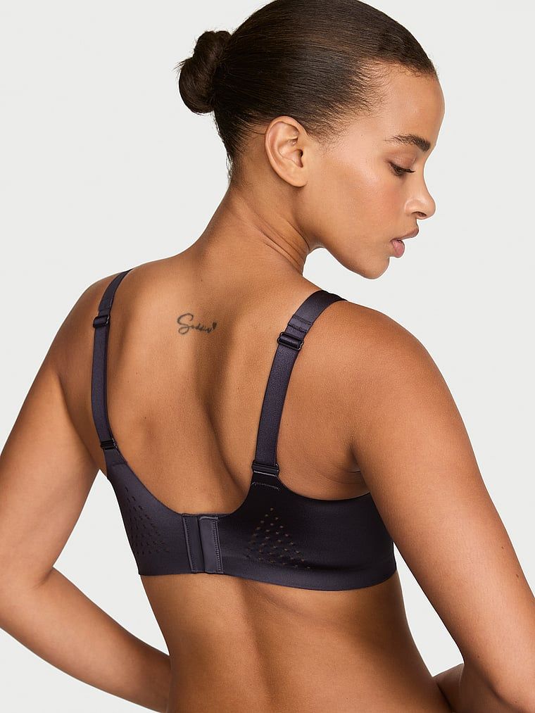 VSX Featherweight Max GlossyTech sportski grudnjak s maksimalnom podrškom. Proizvod je sive boje i dolazi iz VSX kolekcije.