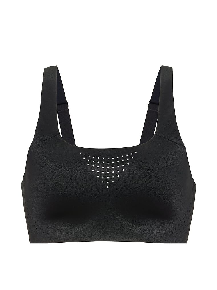 VSX Featherweight Max GlossyTech Maximum Support sportski grudnjak. Proizvod je crne boje i dolazi iz VSX kolekcije.