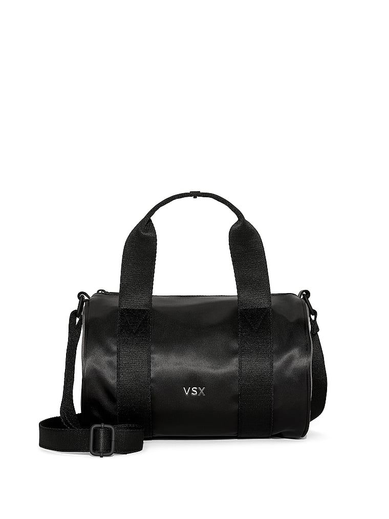 Victoria's Secret Satin Mini Duffle torba za nošenje preko tijela VSX