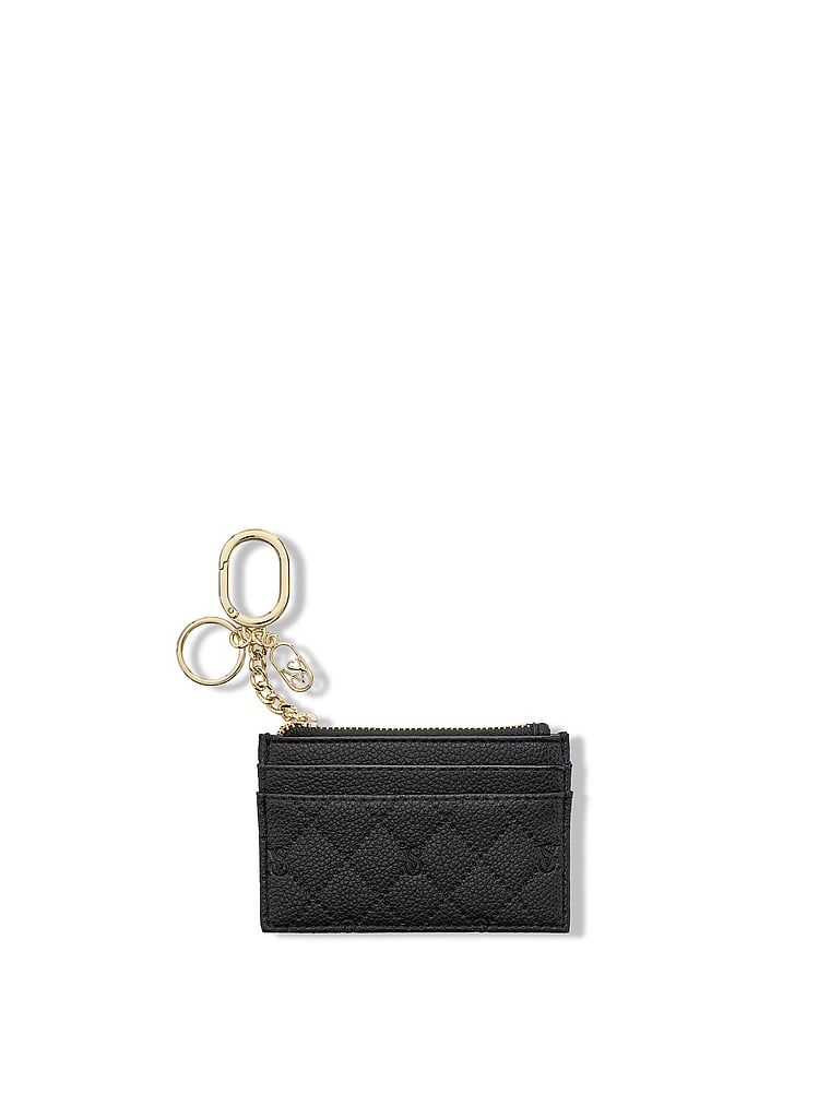 Black Debossed Etui za kartice