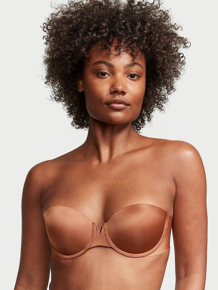 Victoria's Secret Bare Seksi Illusions Uplift grudnjak bez naramenica