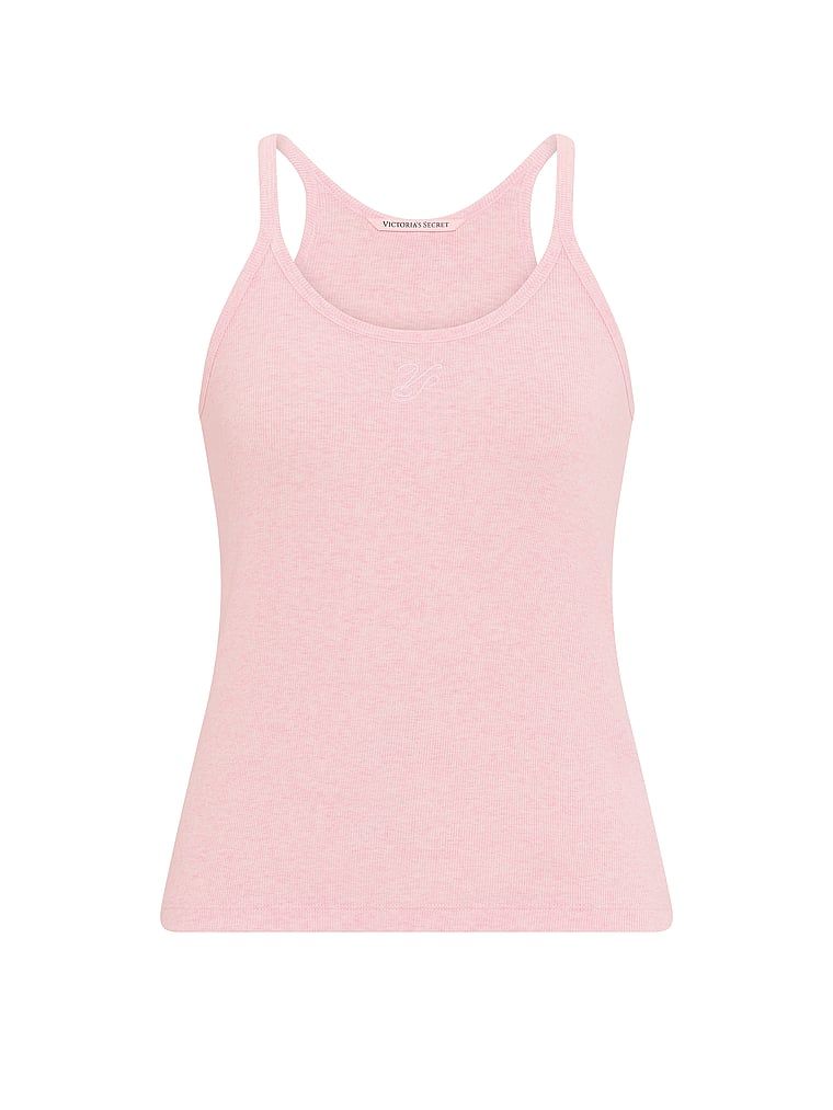 Mix & Match pamučna majica za spavanje. Proizvod je ružičaste boje i dolazi iz Victoria's Secret kolekcije.