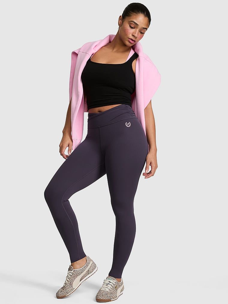 Tajice s preklopnim strukom PINK Relay