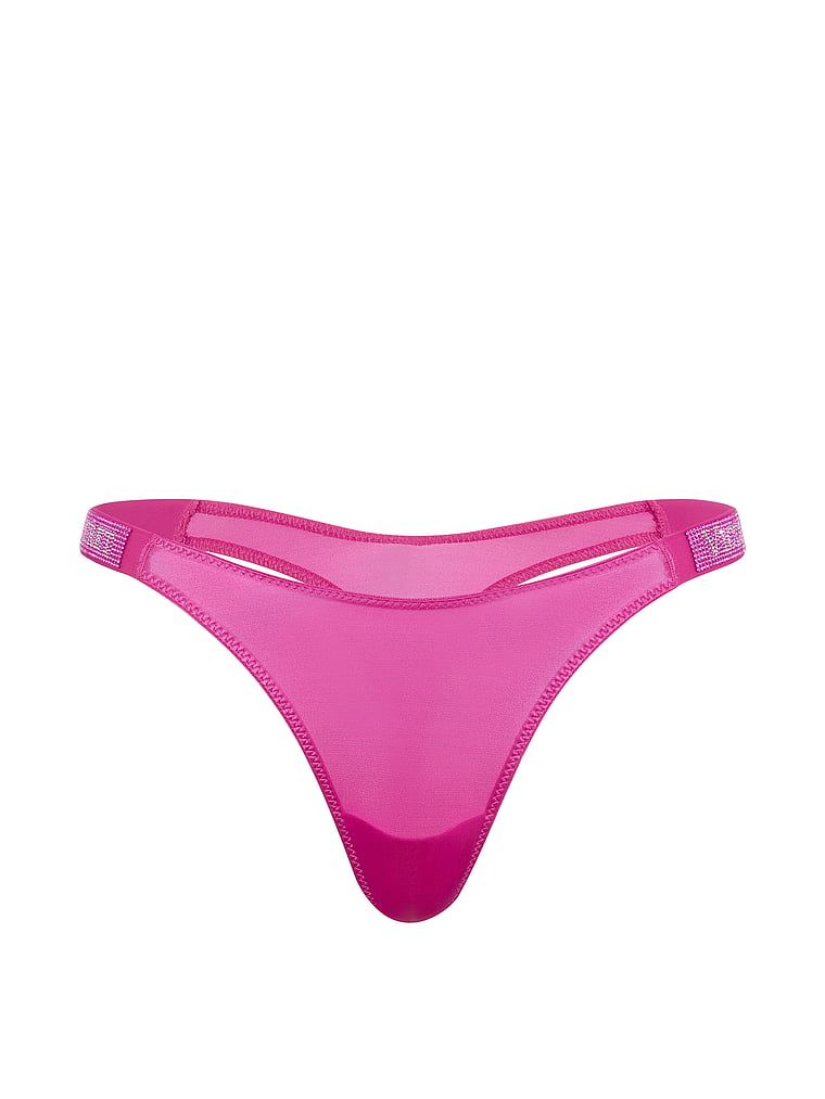 Tange s sjajnim naramenicama za sjaj. Proizvod je ružičaste boje i dolazi iz kolekcije Very Sexy.