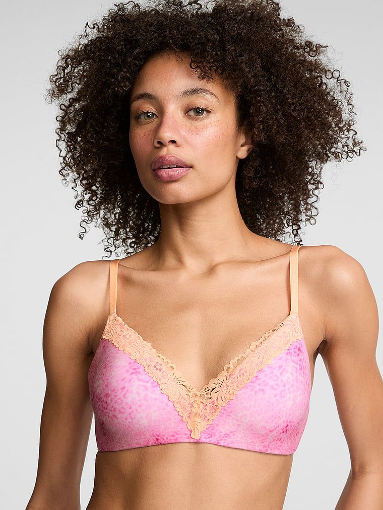 PINK Wear Everywhere lagano podstavljeni grudnjak bez žice