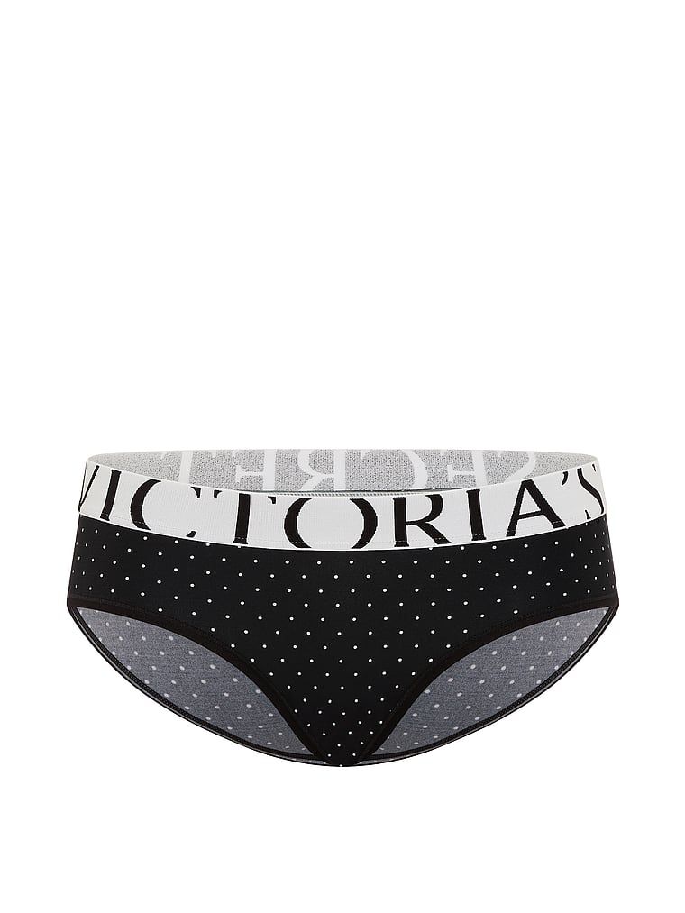 Gaćice s logom Cool Hiphuggera. Proizvod ima uzorkovane boje i dolazi iz Victoria's Secret kolekcije.