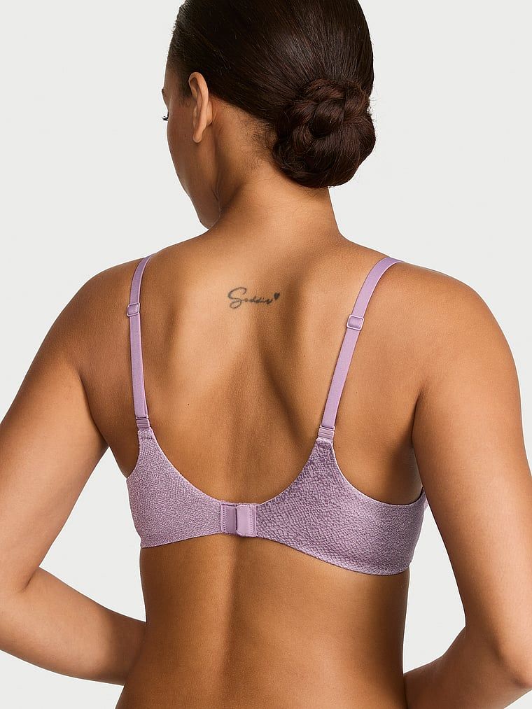 Blago podstavljeni balconette grudnjak FlexFactor. Proizvod je ružičaste boje i dolazi iz kolekcije Body by Victoria.