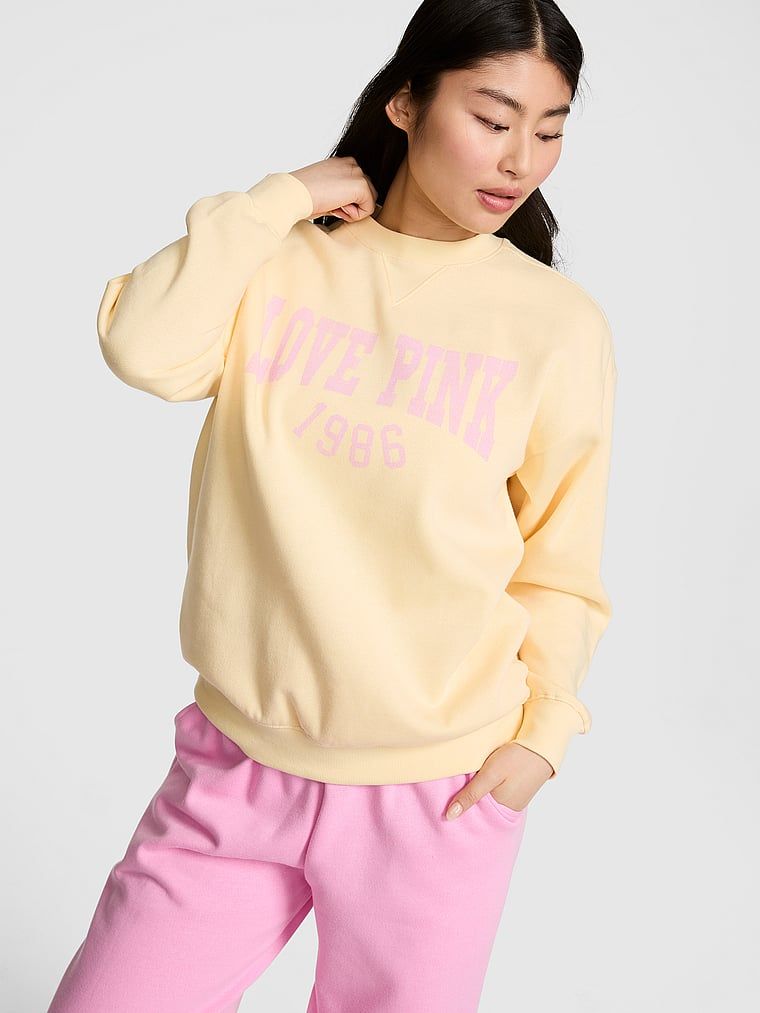 Crew dukserica Campus Fleece