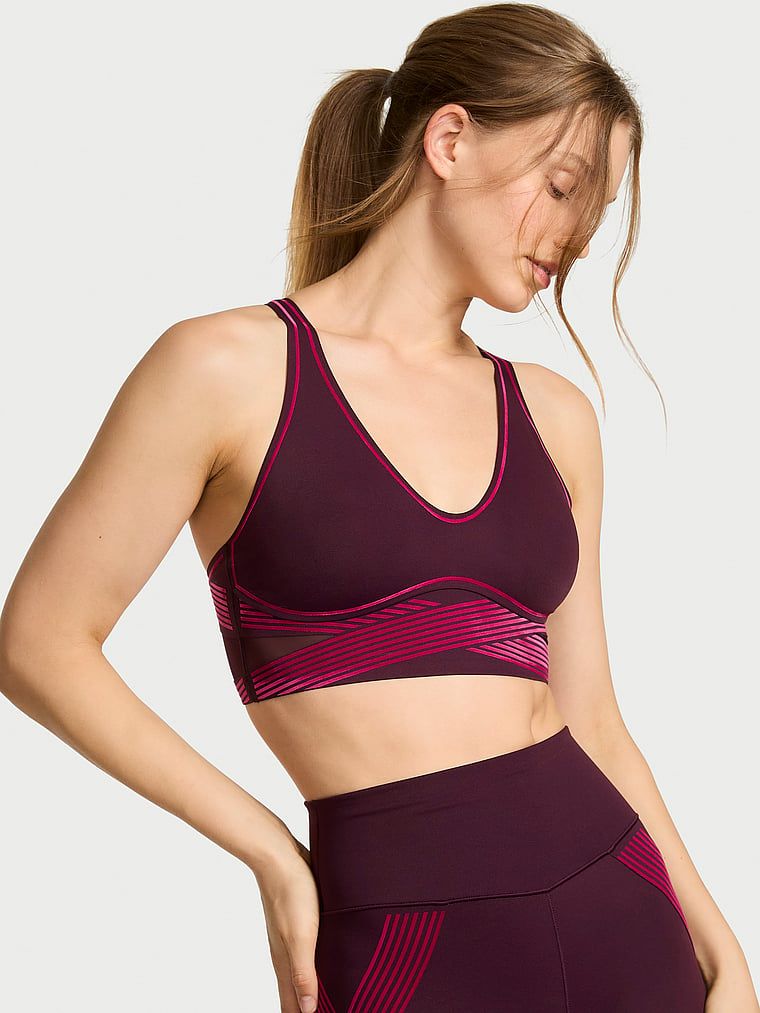 VSX VSX Elevate Sportski grudnjak s dubokim izrezom Refined Contours