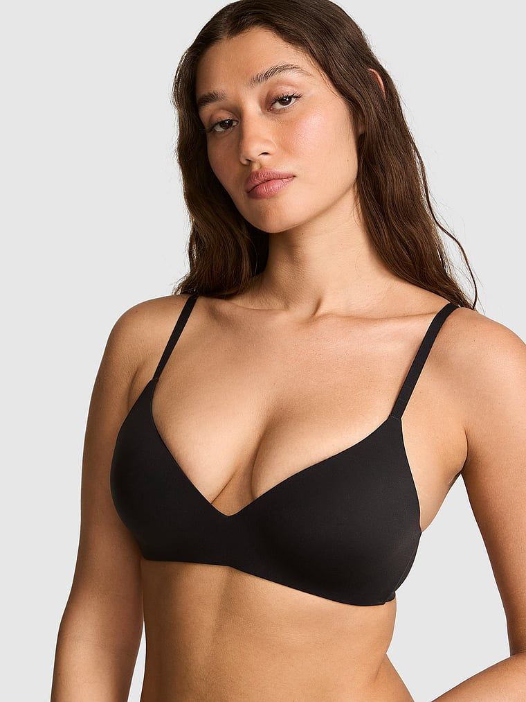 PINK Push-up grudnjak bez žice Marshmallow