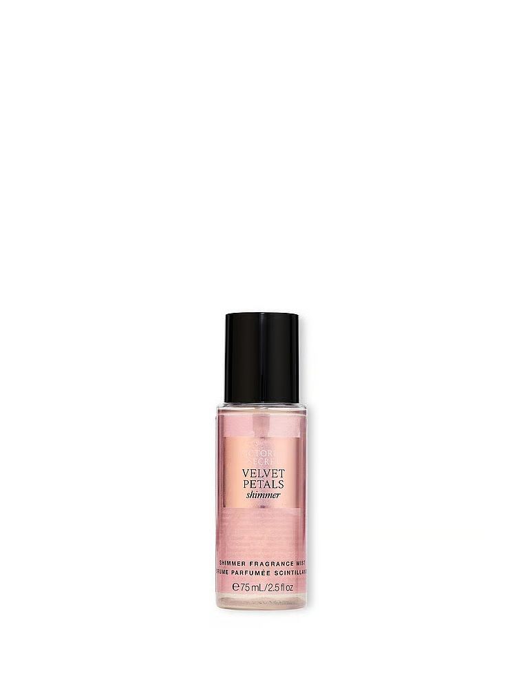 Velvet Petals Shimmer Mini mirisni sprej za tijelo 75ml