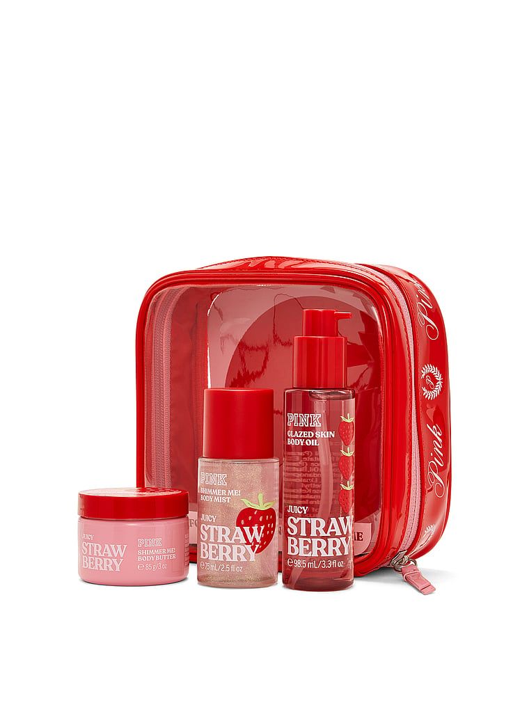 Strawberry Poklon set od 3 dijela