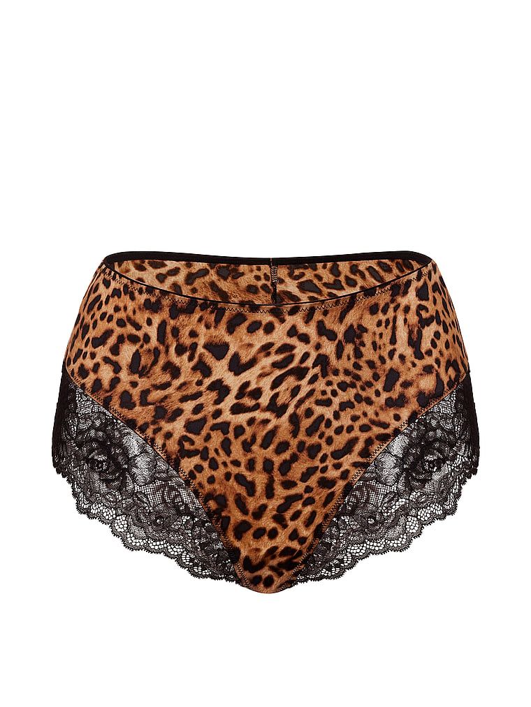 Gaćice s visokim strukom i čipkom Smooth Lace-Trim. Proizvod ima šarene boje i dolazi iz kolekcije Very Sexy.