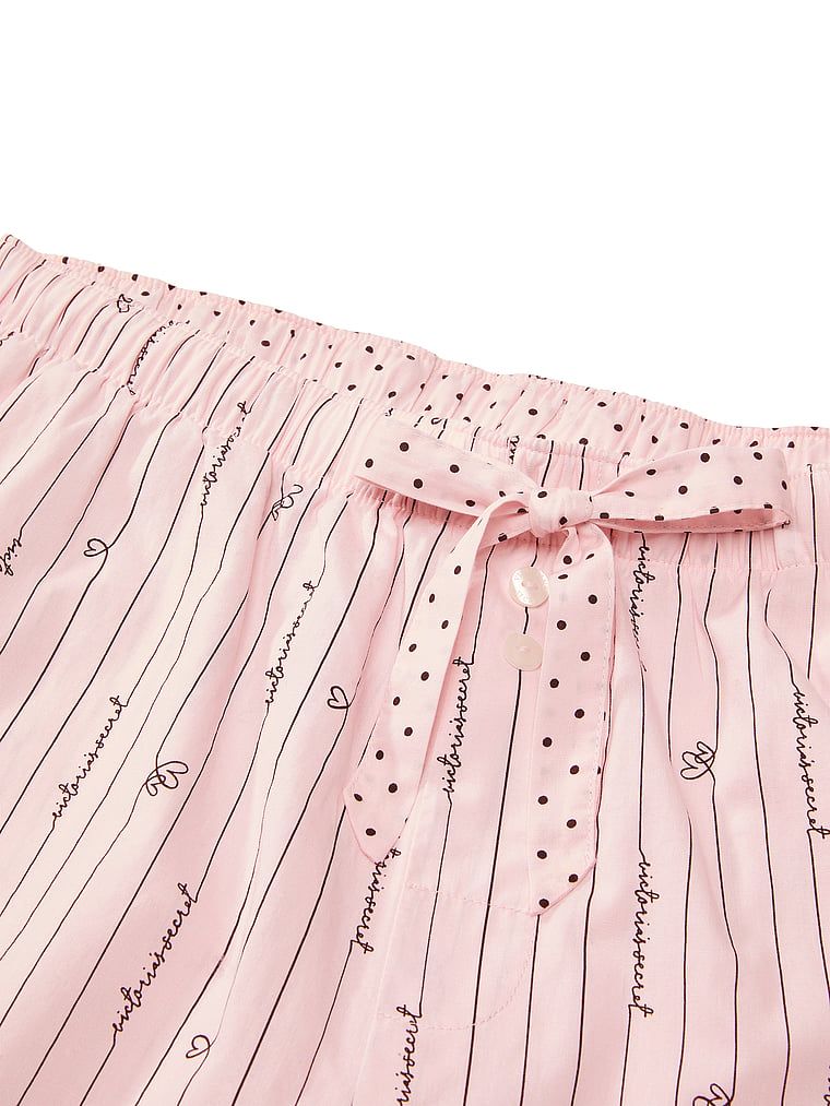 Mix & Match Heritage pamučne pidžama hlače. Proizvod ima uzorkovane boje i dolazi iz Victoria's Secret kolekcije.