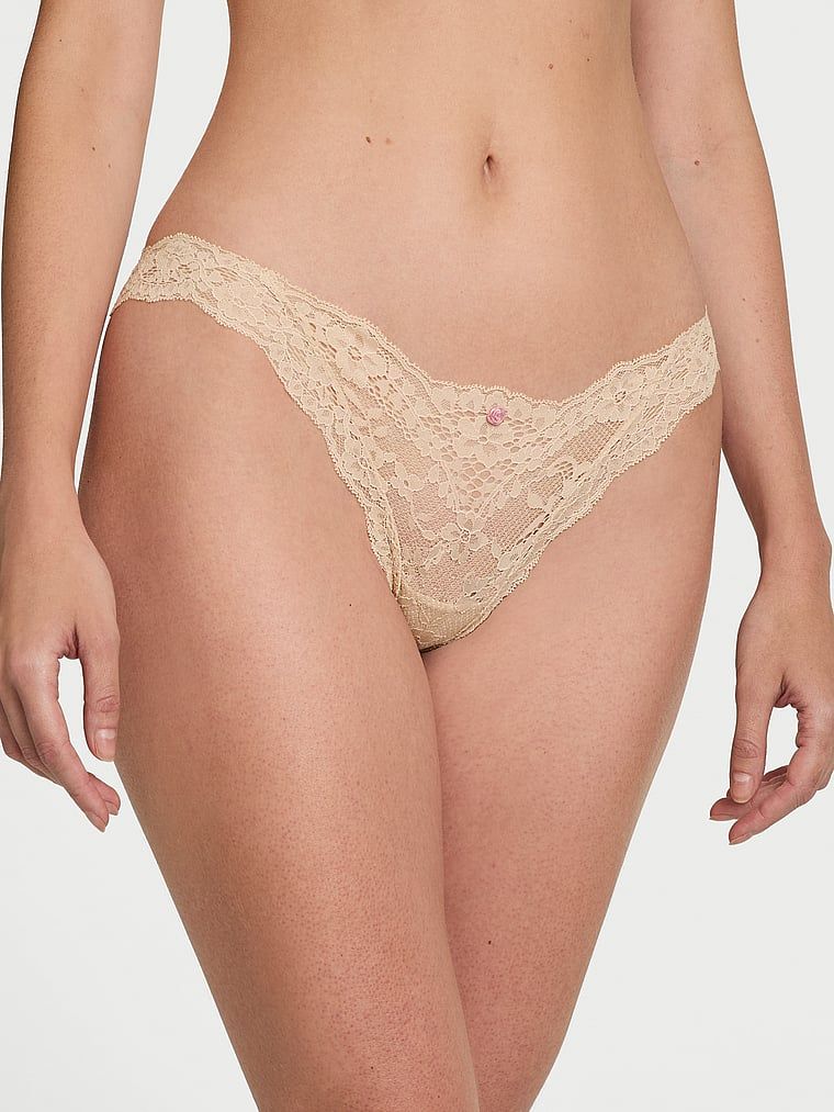 Dream Angels Čipkaste bikini gaćice