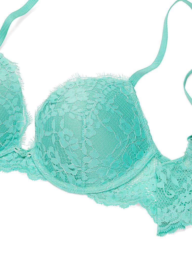 Push-up čipkasti grudnjak Dream Angels. Proizvod ima višebojnu boju i dolazi iz kolekcije Dream Angels.