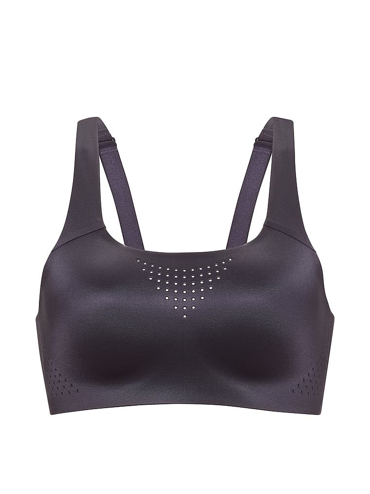 VSX Featherweight Max GlossyTech sportski grudnjak s maksimalnom podrškom. Proizvod je sive boje i dolazi iz VSX kolekcije.