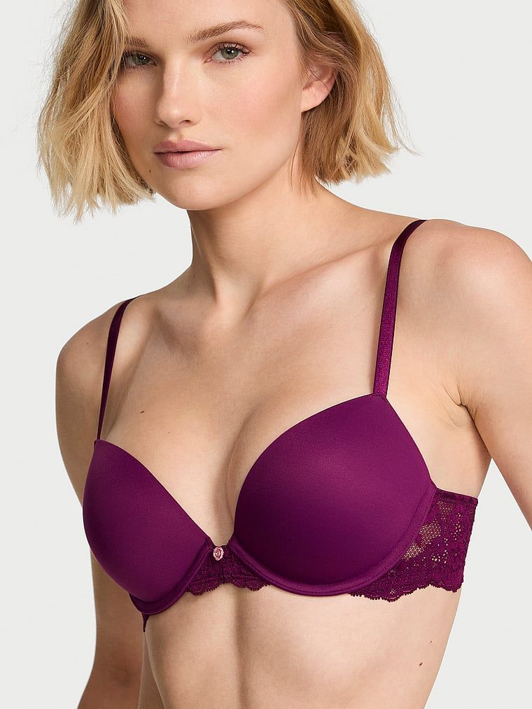 Dream Angels Zaglađujući čipkasti push-up grudnjak