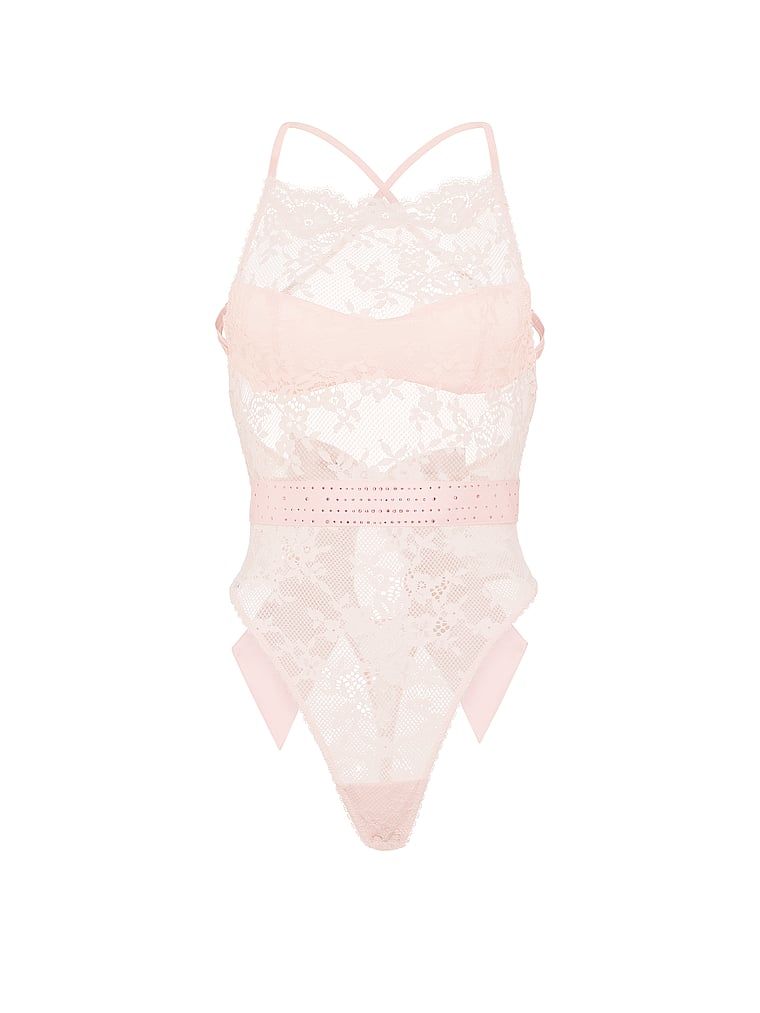 Bodi Twinkle Lace. Proizvod je ružičaste boje i dolazi iz kolekcije Dream Angels.
