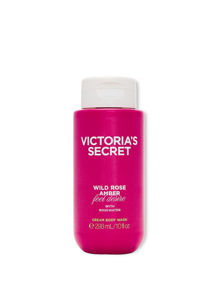 Wild Rose Amber Kremasti gel za tuširanje 296ml
