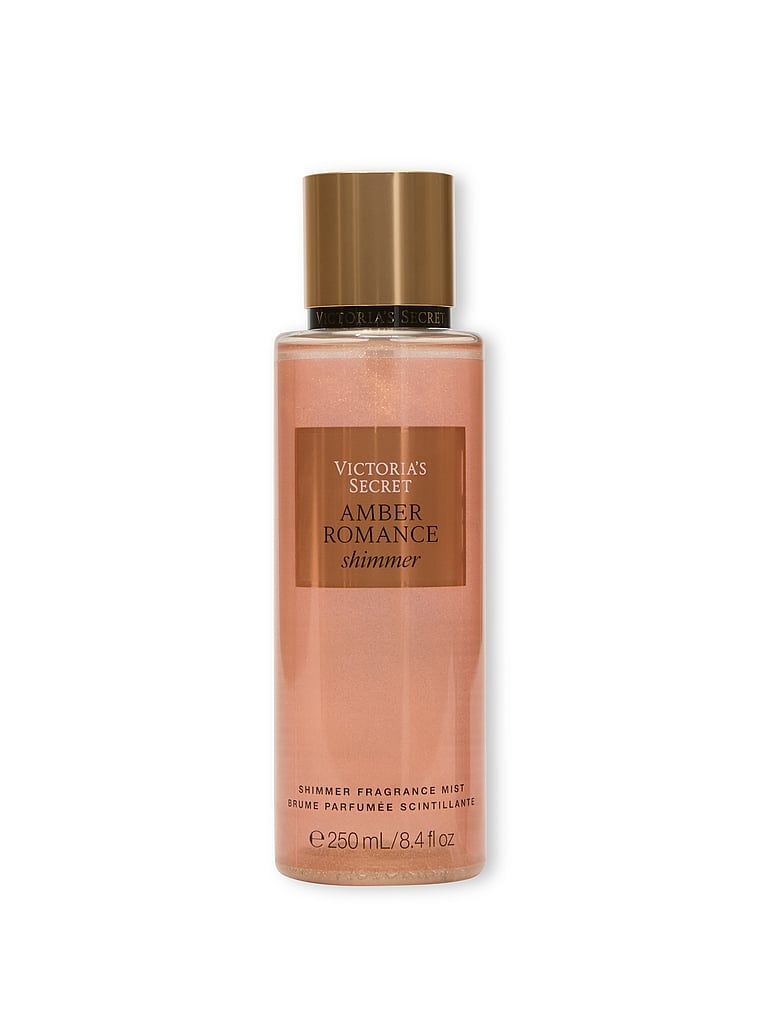 Amber Romance Shimmer Mirisni sprej za tijelo 250ml