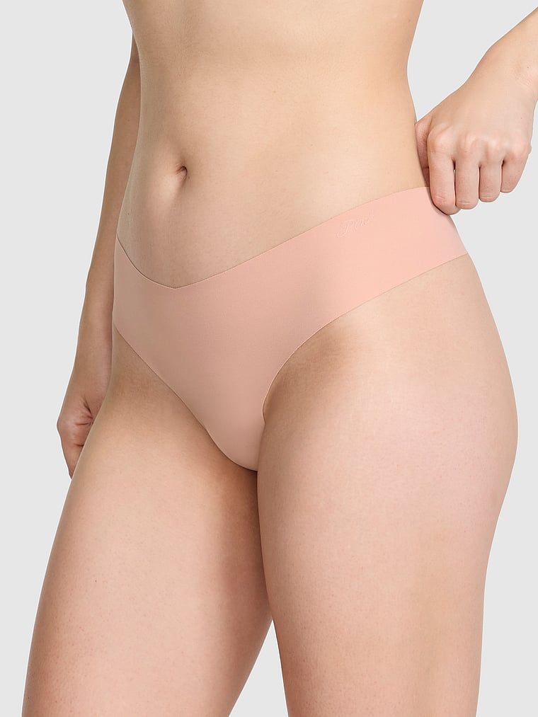 PINK Nevidljive tanga gaćice