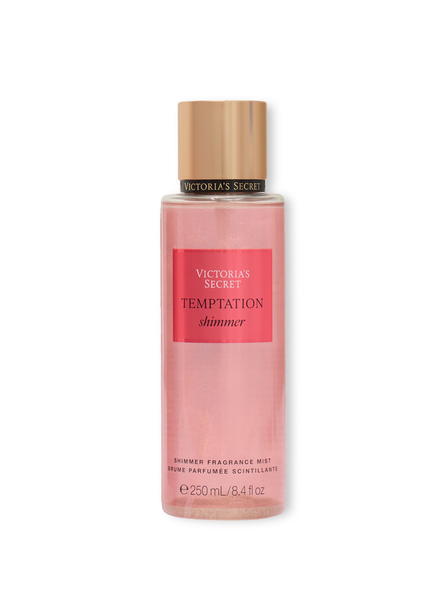 Temptation Shimmer Mirisni sprej za tijelo sa šljokicama 250ml