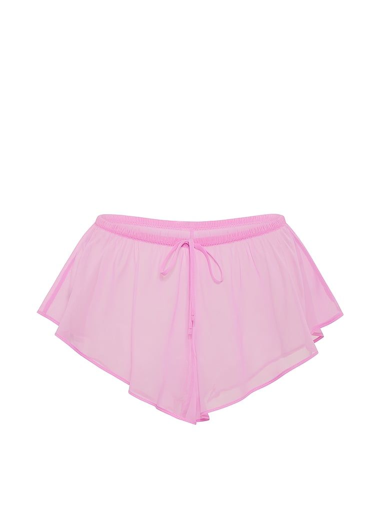 Šifonske kratke hlače za spavanje. Proizvod je ružičaste boje i dolazi iz Victoria's Secret kolekcije.