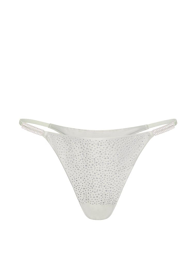 Tanga s Shine kristalima. Proizvod je bež boje i dolazi iz kolekcije Very Sexy.