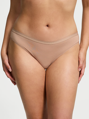 Victoria's Secret Rastezljive pamučne bikini gaćice