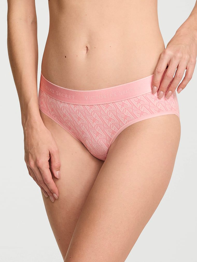 Cotton Pamučne hipster gaćice s logotipom