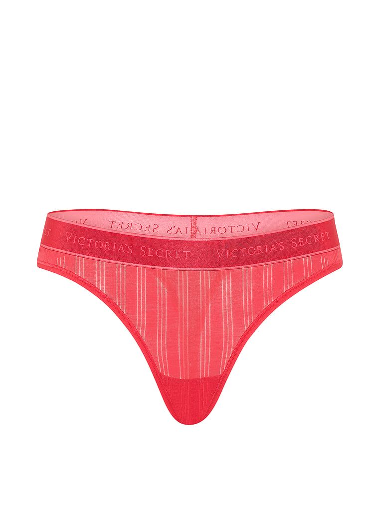 Tangice izrađene od SoSoft Ultra-Fine Logo modal. Proizvod je crvene boje i dolazi iz kolekcije Pamuk.