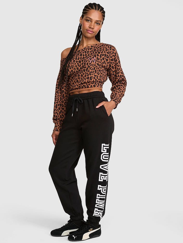 PINK Trenirka Campus Fleece