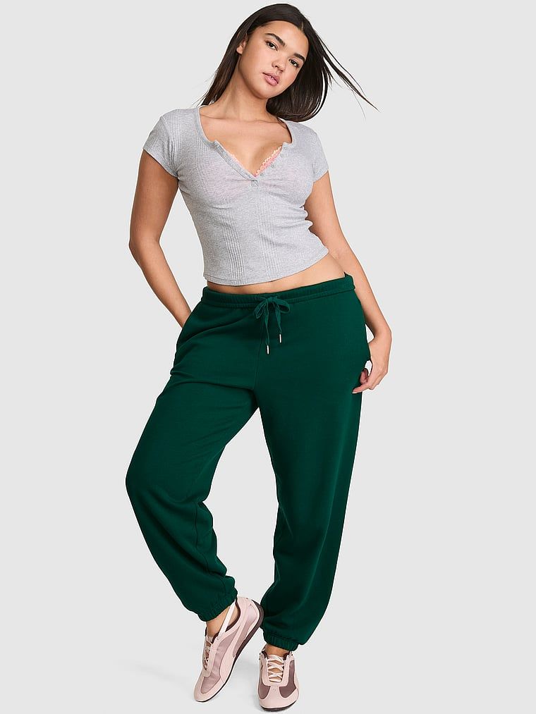 Donji dio trenirke Campus Fleece