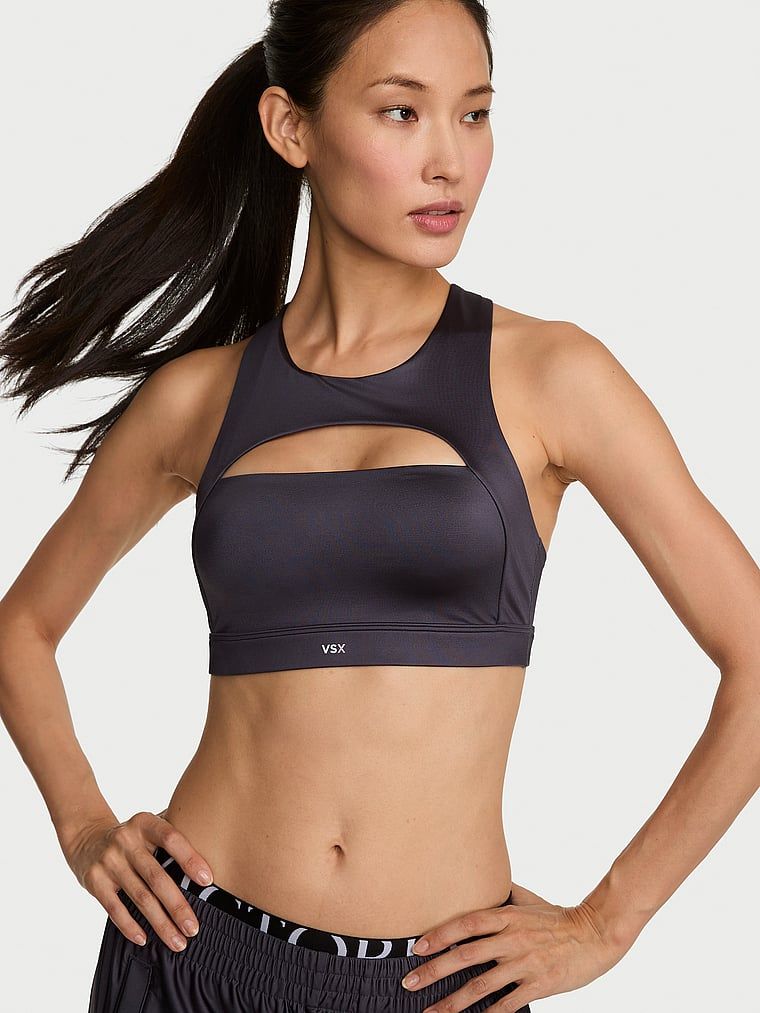 VSX VSX GlossyTech Sportski grudnjak s otvorima