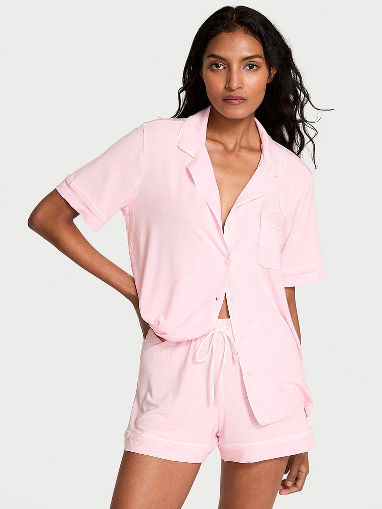 Victoria's Secret Kratka pidžama od mekanog modala