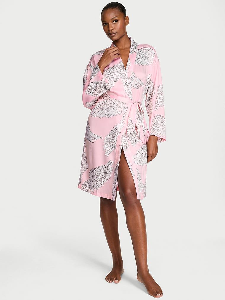 Victoria's Secret Prepoznatljivi satenski slip ogrtač