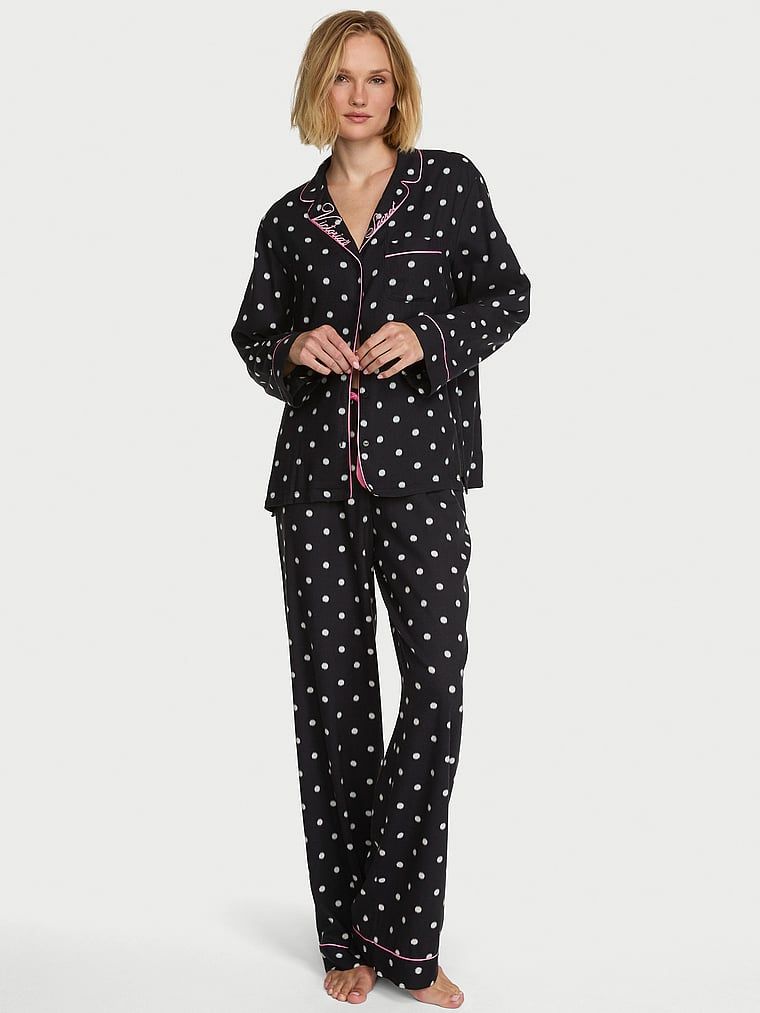 Victoria's Secret Duga flanelska pidžama