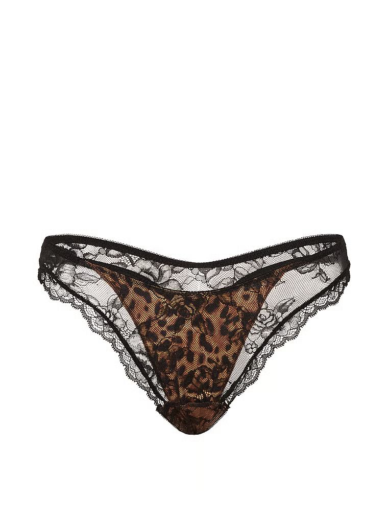 Čipkasti preklop tanga. Proizvod ima šarene boje i dolazi iz kolekcije Very Sexy.