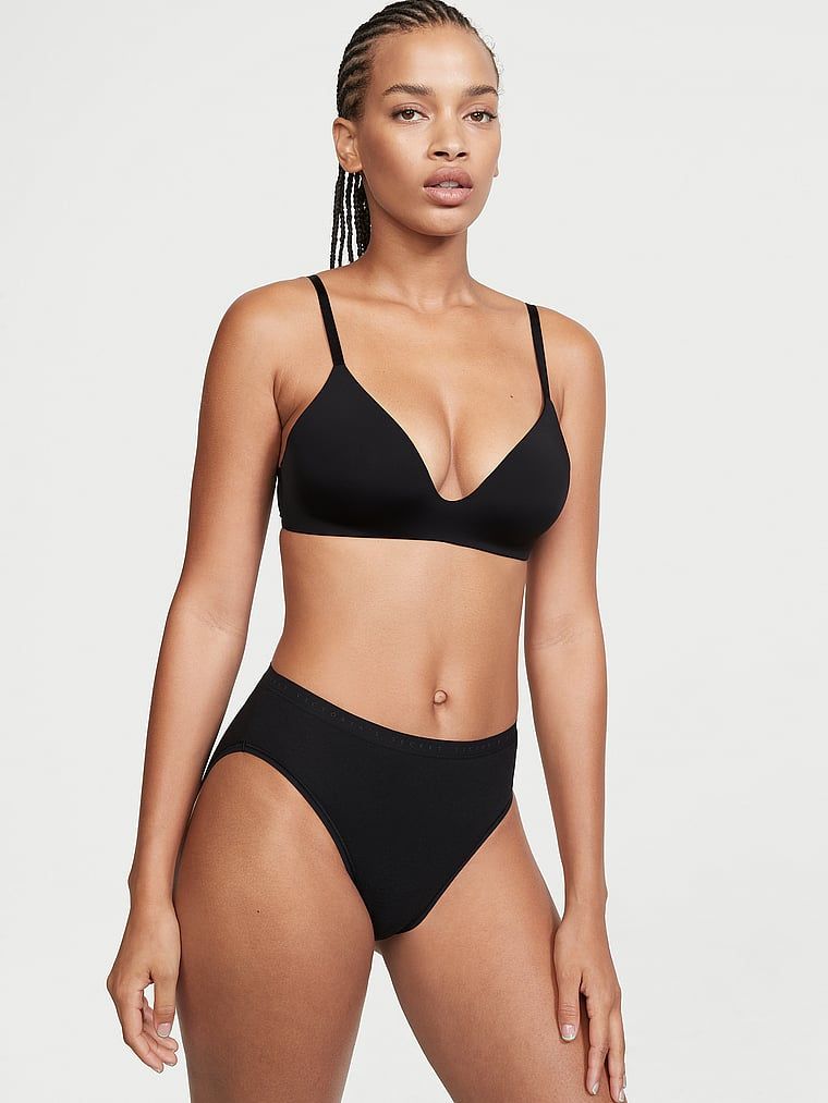 Victoria's Secret Rastezljive pamučne gaćice